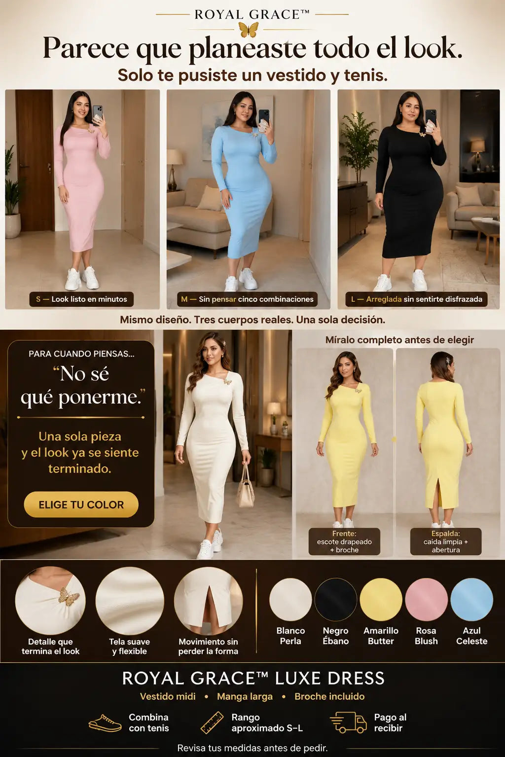 Vestido Royal Grace