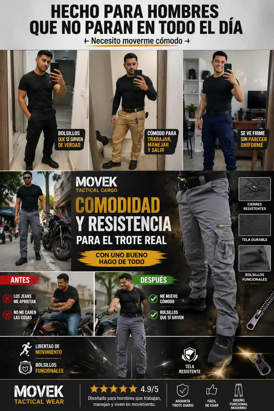 PANTALON TACTICO