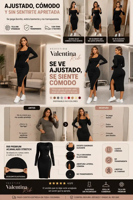 Vestido Buso Premium Elegance