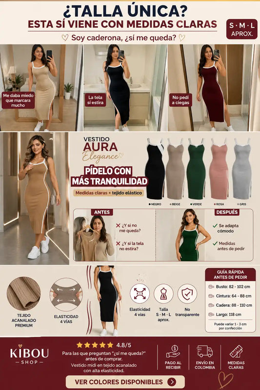 Vestido Aura Elegance