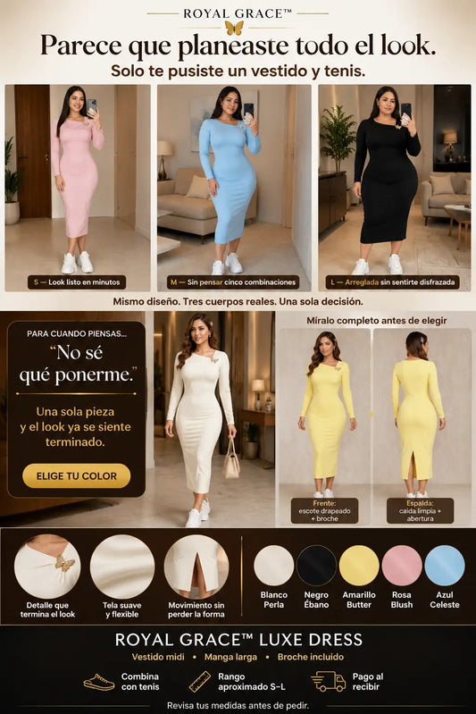 Vestido Royal Grace