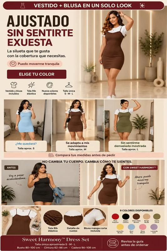 Vestido con Blusa Sweet Harmony